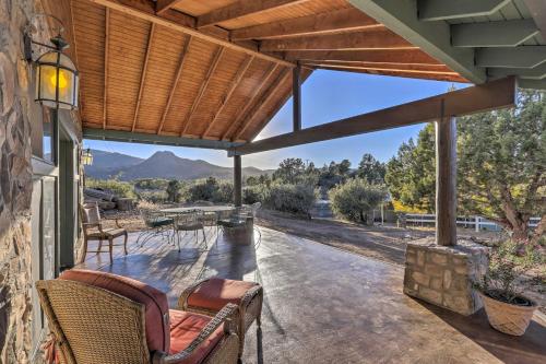 Prescott Home on 3 Acres with Granite Mountain Views - main image