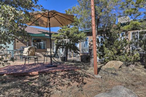 Prescott Home on 3 Acres with Granite Mountain Views - image 2