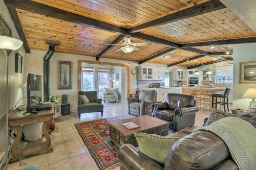 Prescott Home on 3 Acres with Granite Mountain Views - image 5