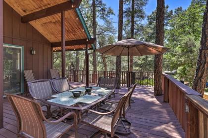 Rustic-Chic Prescott Cabin with Deck in Wooded Area! - image 17