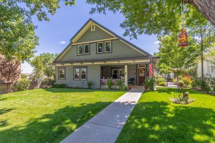 Historic Prescott Home with Yard Walk Downtown