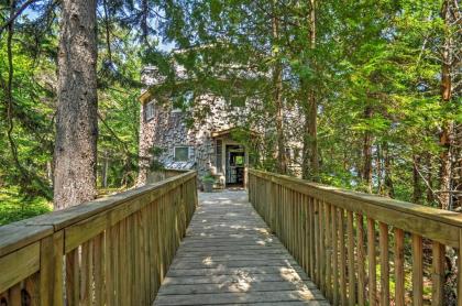 Dragonwood Castle on Waterfront with Stunning View Prospect Harbor Maine