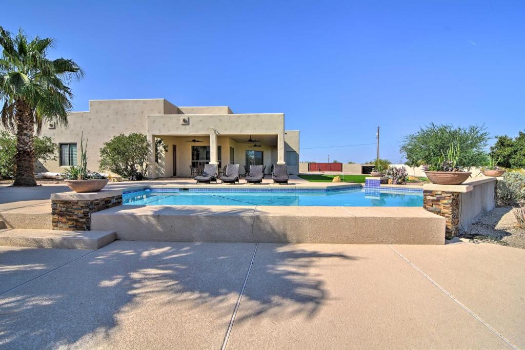 Adobe Arizona Home with Amazing 360 Mountain Views! - main image