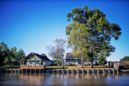 A Chateau on the Bayou Bed  Breakfast