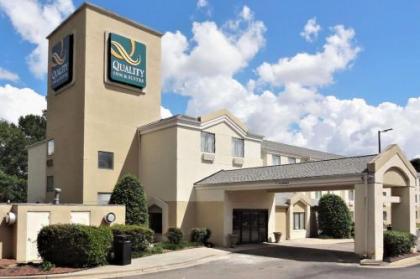 Quality Inn  Suites Raleigh North Raleigh North Carolina