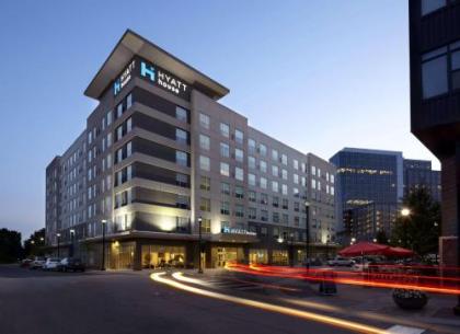 Hyatt House Raleigh Address