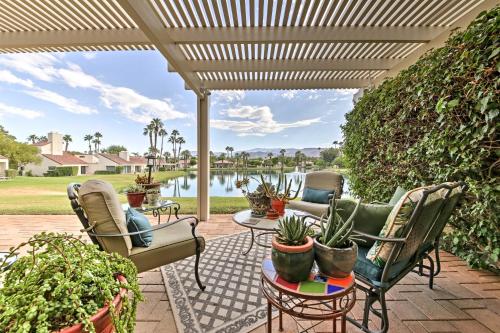 Spacious Rancho Mirage Condo with Water and Mtn Views! - main image