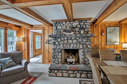 Waterfront Sebago Lake Cottage with Dock and Beach - image 12