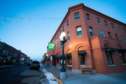 the Pollard Hotel Red Lodge Montana