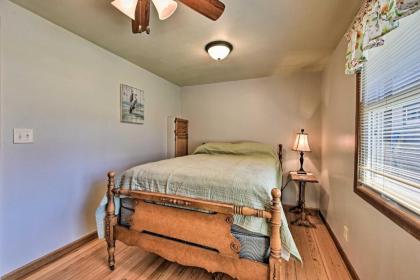 Remodeled Rice Lake Hideaway Home with Dock and Deck - image 10