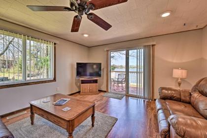 Remodeled Rice Lake Hideaway Home with Dock and Deck - image 2