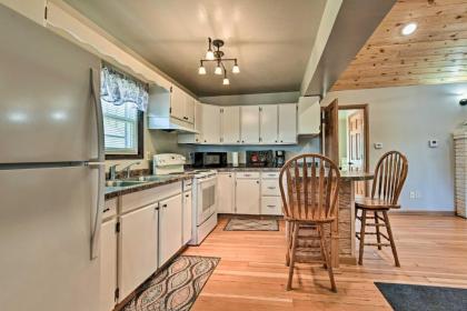Remodeled Rice Lake Hideaway Home with Dock and Deck - image 3