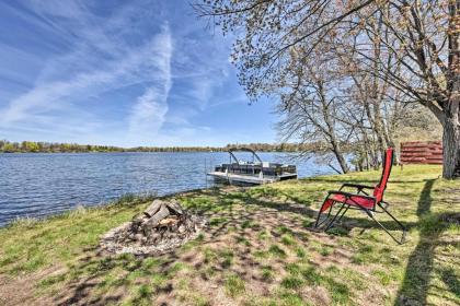 Remodeled Rice Lake Hideaway Home with Dock and Deck - image 4