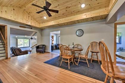 Remodeled Rice Lake Hideaway Home with Dock and Deck - image 5