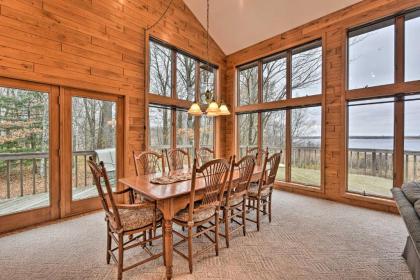 Cozy Expansive Lakefront Getaway with Spacious Deck! - image 7