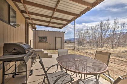 Richfield Home with Views about 13 mi to Natl Park