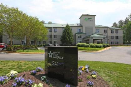 Extended Stay America Suites   North Chesterfield   Arboretum Richmond Virginia