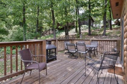Big Trout Wood Cabin HotTub Grill Game Room Loft - image 10