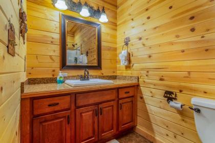 Big Trout Wood Cabin HotTub Grill Game Room Loft - image 9