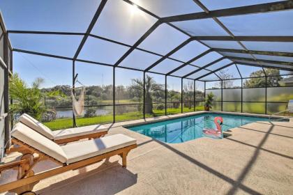 Bright and Sunny Riverview Oasis with Pool and Pond Riverview Florida