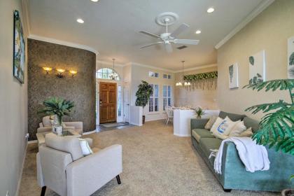 Bright and Sunny Riverview Oasis with Pool and Pond - image 12