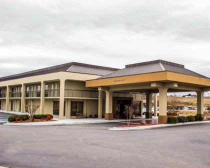 Quality Inn Roanoke near Lake Gaston North Carolina