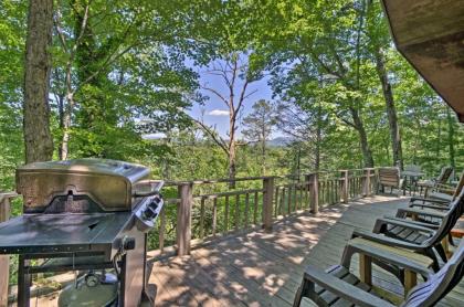 Secluded mountain Home 12 mi to tsali Area Robbinsville