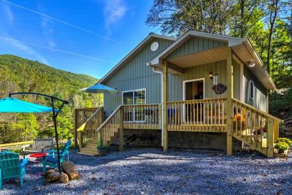 Robbinsville Cabin with Fire Pit - Mins to Tsali! - image 11