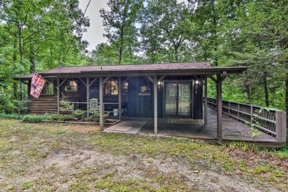 Cozy Robbinsville Cabin with Deck By Fontana Lake North Carolina