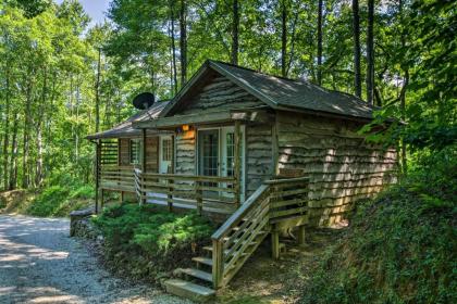 Cozy Robbinsville Cabin with Deck and Forest Views North Carolina