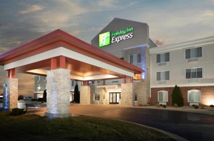 Holiday Inn Express Rochelle an IHG Hotel Illinois