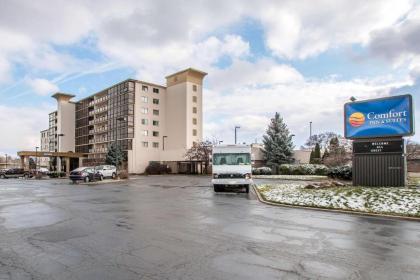 Comfort Inn  Suites Rochelle Illinois