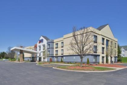 Fairfield by marriott Rochester HenriettaUniversity Area New York