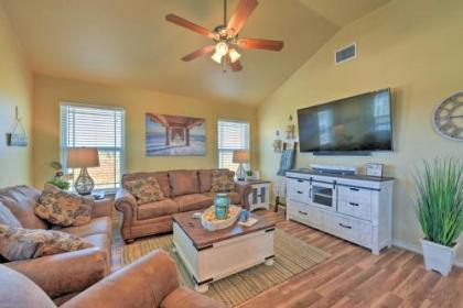 Gulf Coast Retreat with Deck Yard and Bay Views!