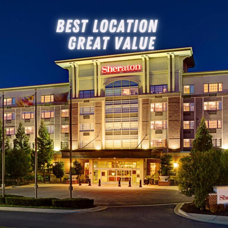 Sheraton Rockville - main image
