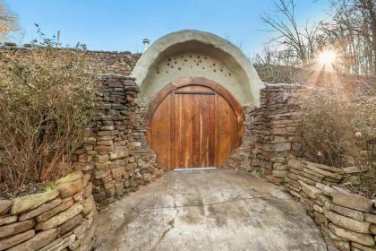 POOL OPEN! - The Hobbit House - Unique Arkansas Getaway!