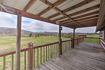 Rogersville Barn Apt on 27 Tranquil Acres with Pond!