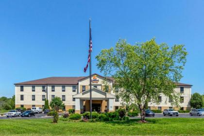 Comfort Suites Rolla Rolla Missouri