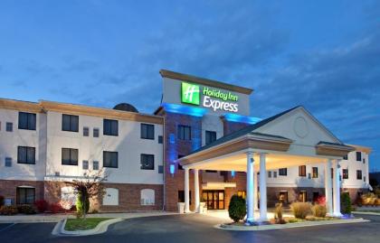 Holiday Inn Express Rolla Missouri