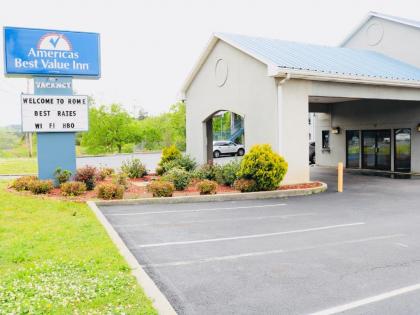 Americas Best Value Inn - Rome - image 6