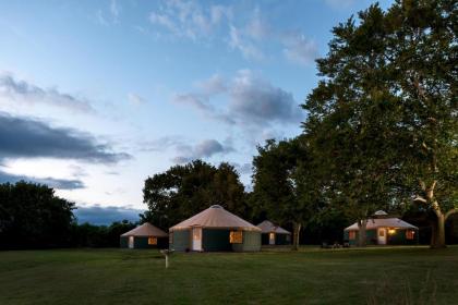 Yale Manor B&B & Yurt Glamping - image 12