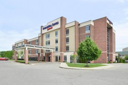 SpringHill Suites by marriott Detroit Michigan