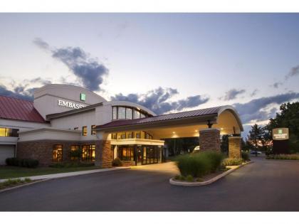 Embassy Suites Detroit metro Airport Michigan