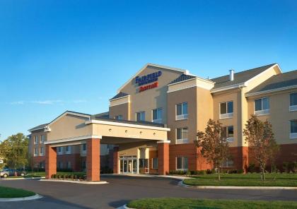 Fairfield Inn  Suites Detroit metro Airport Romulus Romulus Michigan