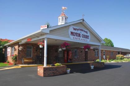 Weathervane motor Court Ronks Pennsylvania