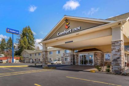 Comfort Inn Roseburg Roseburg