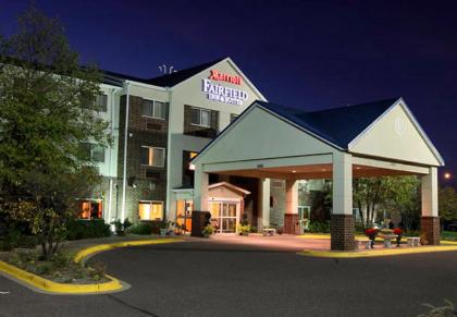 Fairfield Inn  Suites minneapolis St. PaulRoseville Roseville