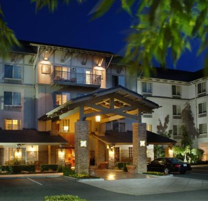 Larkspur Landing Roseville An All Suite Hotel Roseville California