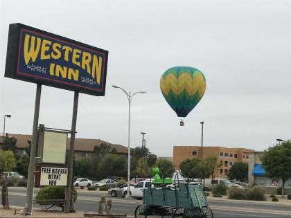 Motel in Roswell New Mexico