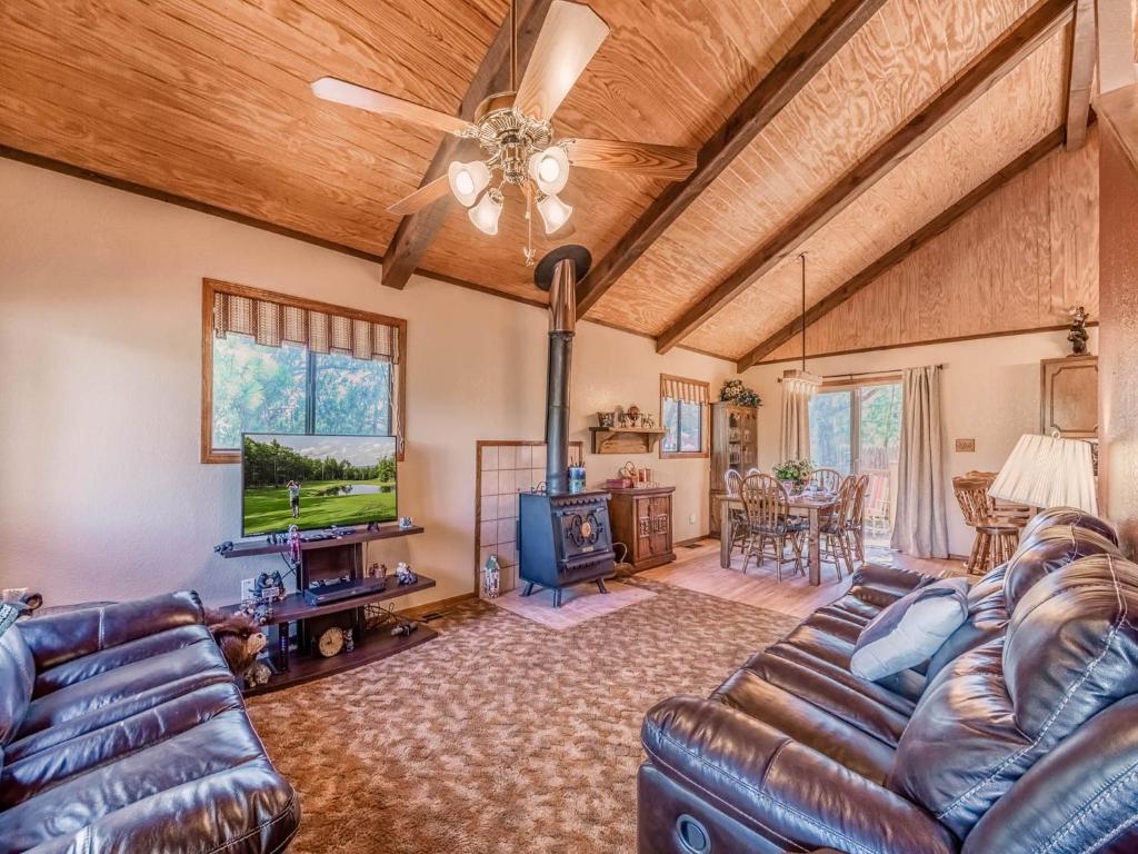 Mockingbird Cabin 3 Bedrooms Sleeps 8 - image 3
